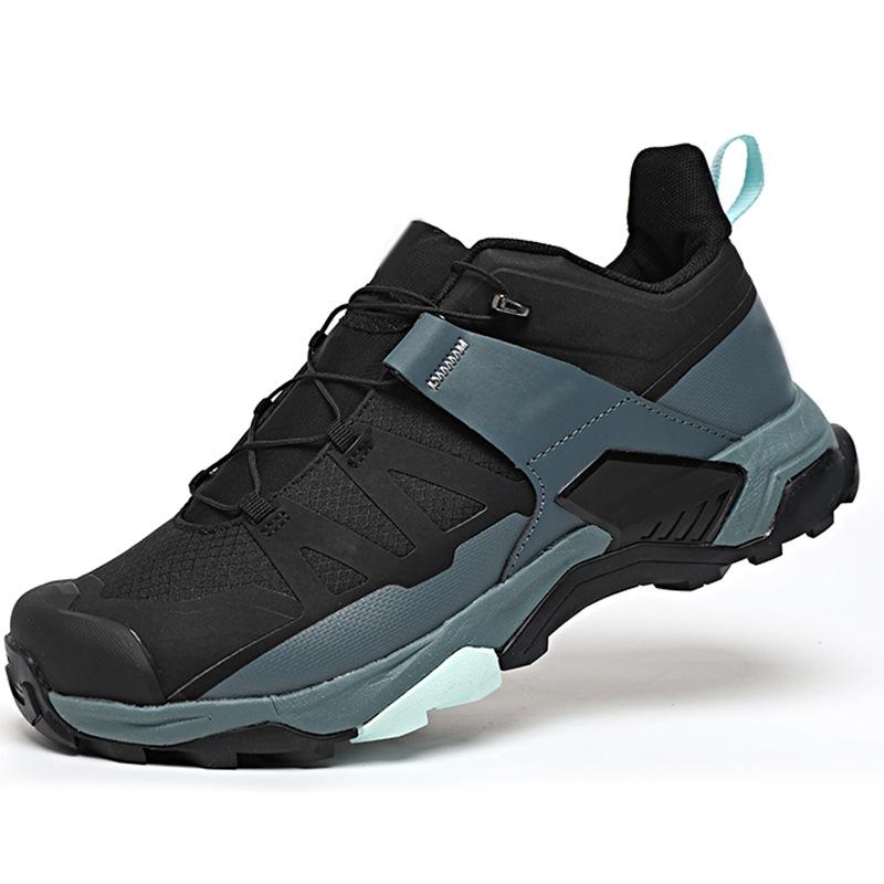 2022 Đàn ông mới Sneaker Giày đi bộ đường dài ngoài trời nam Color: Black Shoe Size: 41