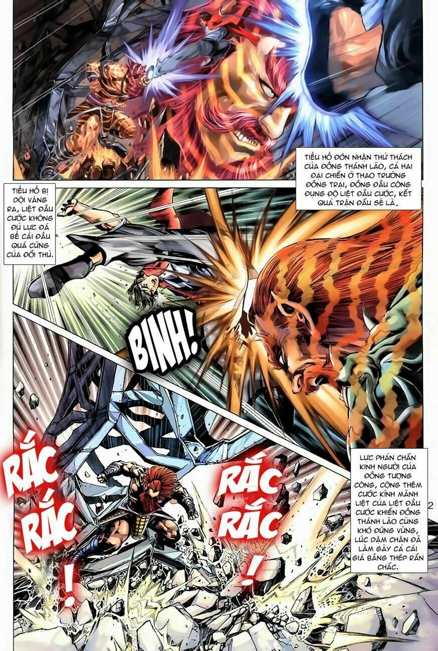 tân tác long hổ môn chapter 266 2
