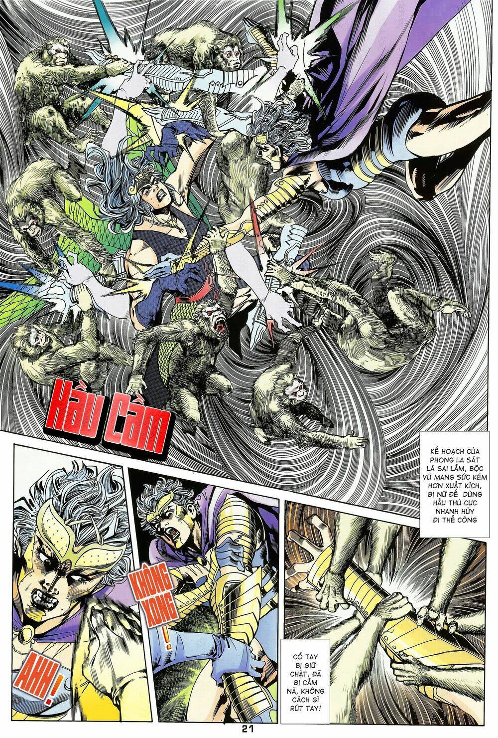 long hổ 5 thế chapter 165 6