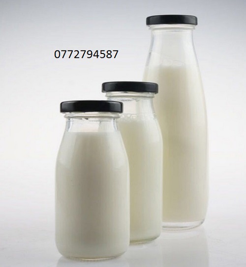 Chai Thủy Tinh Tròn SC | Tùy Chọn Loại Nắp và Dung Tích