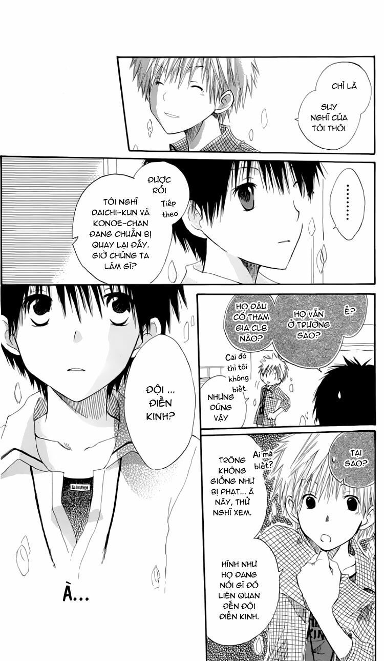 cô người hầu tóc đỏ chapter 8.5 18