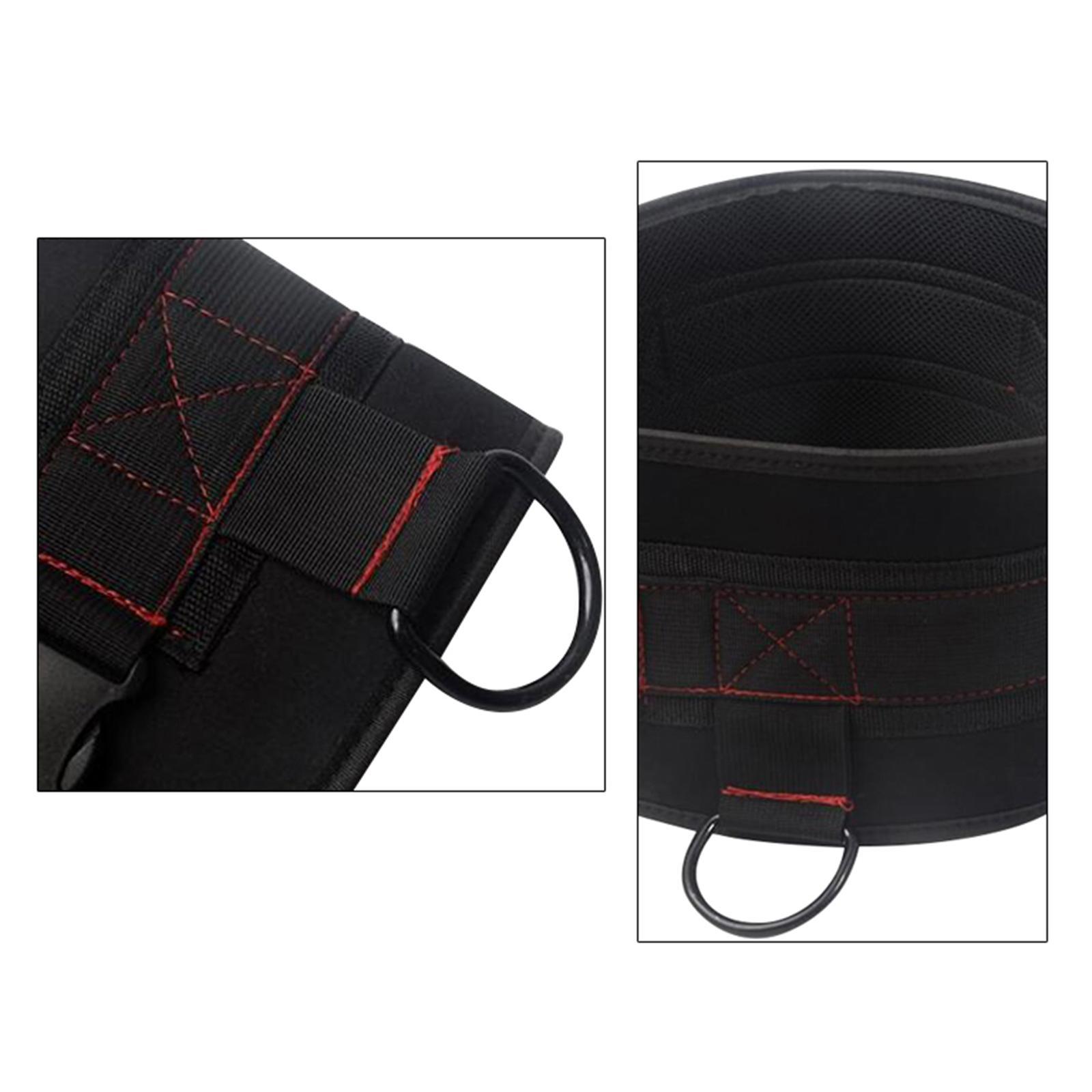 Weightlifting Dipping Belt Professional Waist Oxford Cloth for Powerlifting