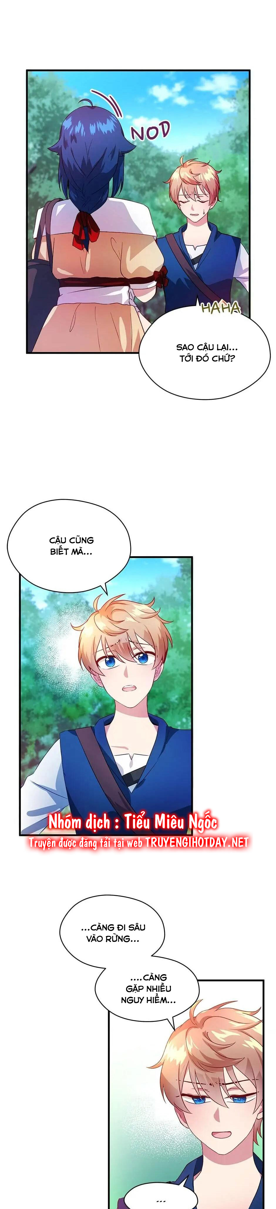 tôi không phải là nữ anh hùng chapter 4 18