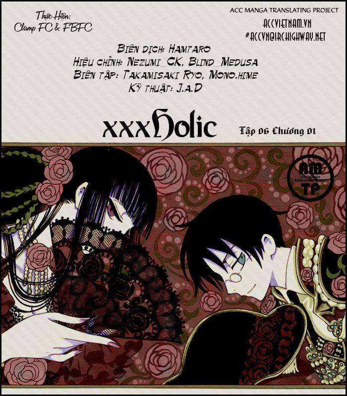 xxxholic - hành trình bí ẩn chapter 35 1
