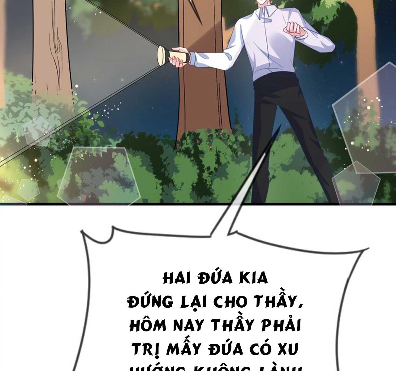 Học Bá Vừa Sủng Vừa Trêu chapter 90