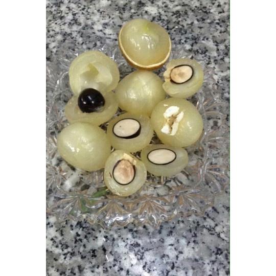 Cây giống Thanh Nhãn Siêu trái.