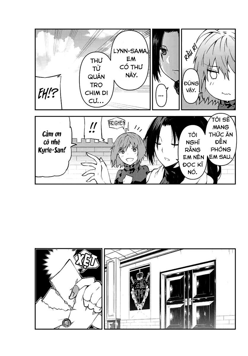 từ chức nghiệp yếu nhất trở thành "thợ rèn" mạnh nhất chapter 7 7