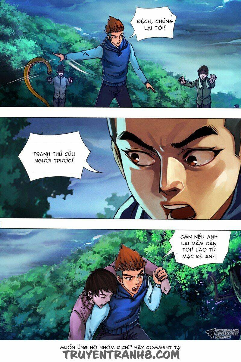 địa ngục thần y chapter 41 3