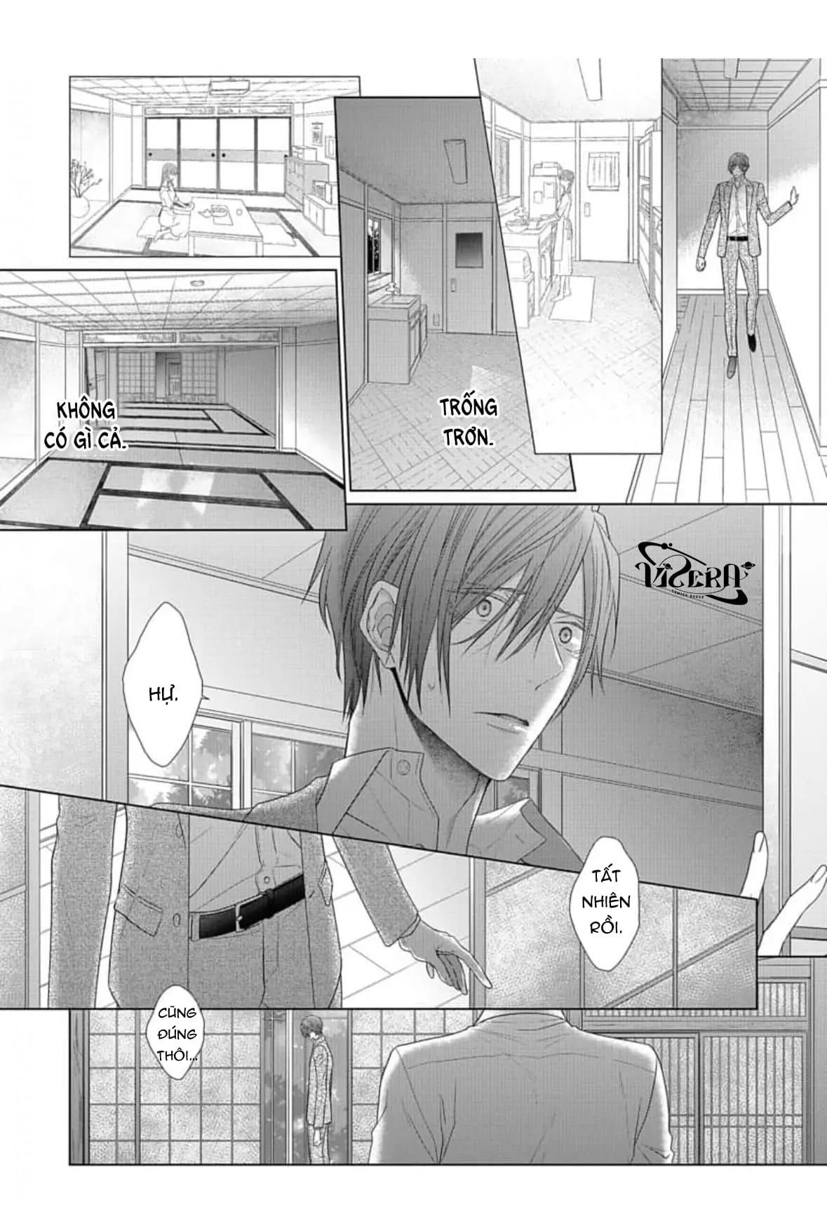 công việc giường chiếu của thư ký chapter 6 16