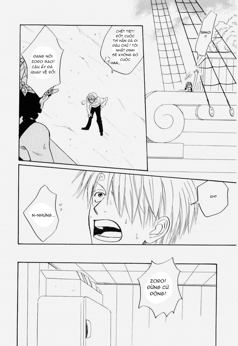 zosan doujinshi - one piece chapter 12 37