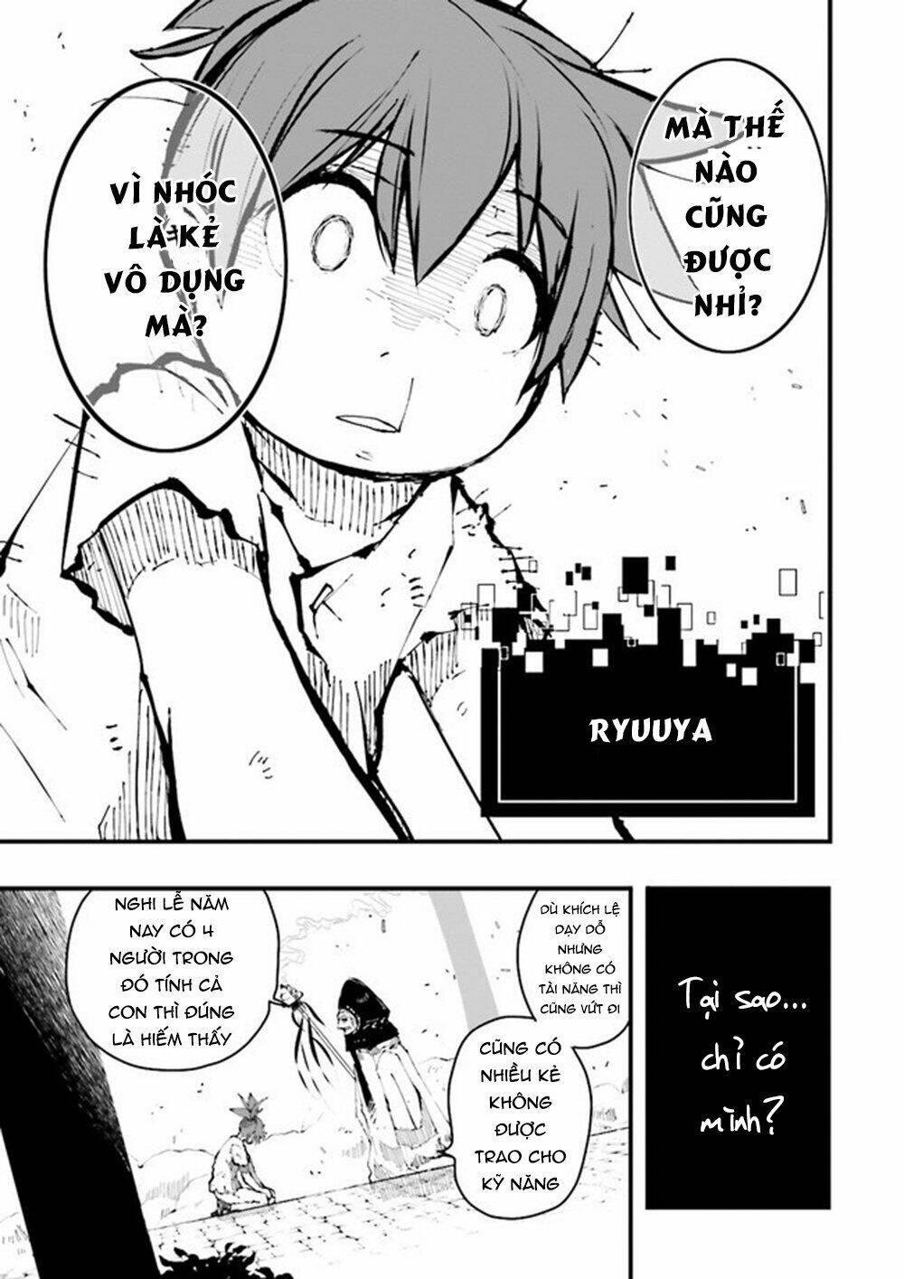 bắt đầu từ level 8.000.000 ở thế giới chỉ có giới hạn level max là 99 chapter 1 9