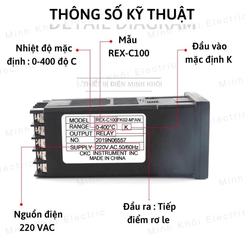 Bộ Điều Khiển Nhiệt Độ RKC Rex-C100,Rex-C700, Đồng hồ nhiệt, bộ khống chế, ngõ ra rơ le, relay, timer