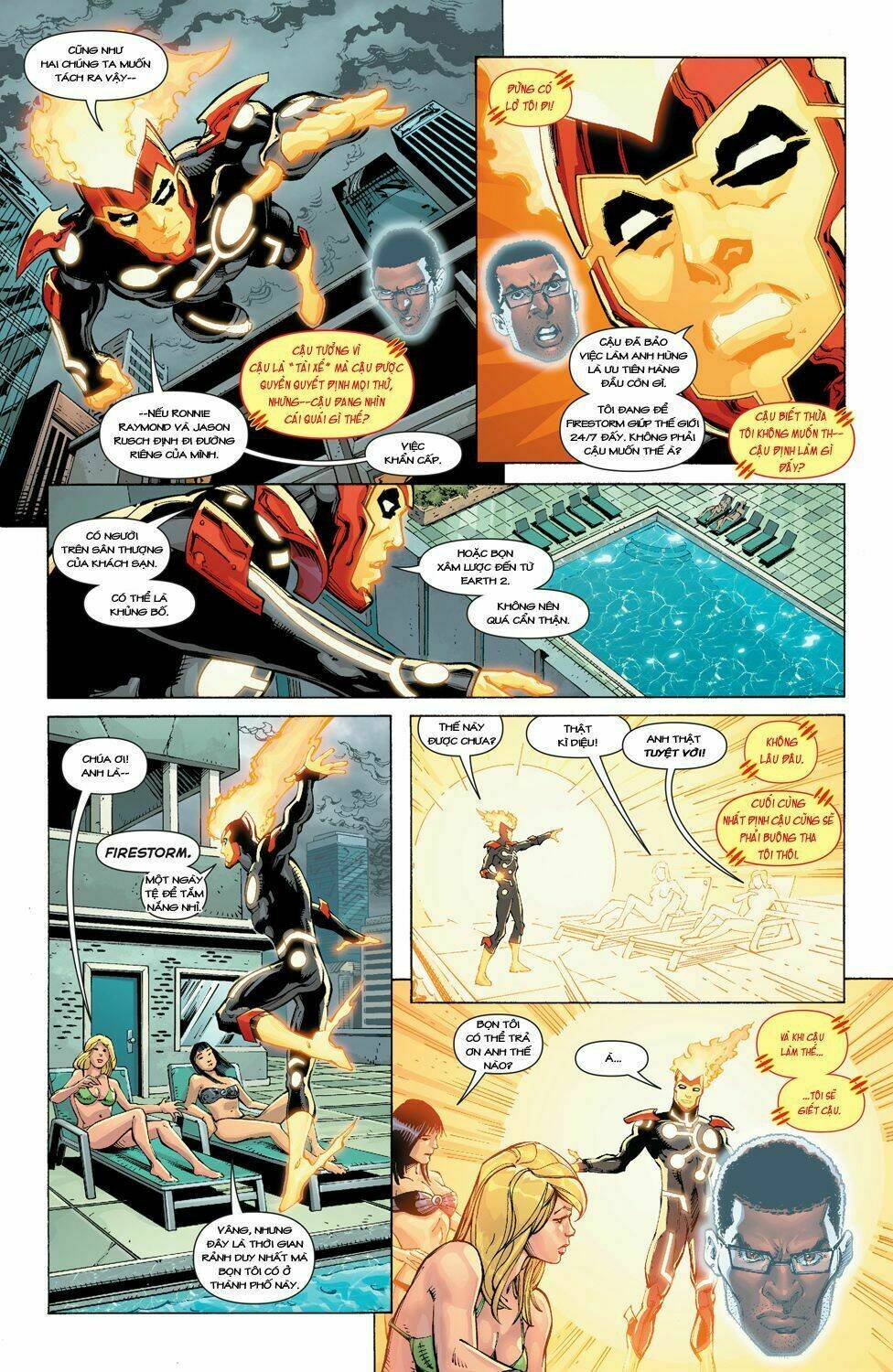 the new 52: futures end chapter 3 9