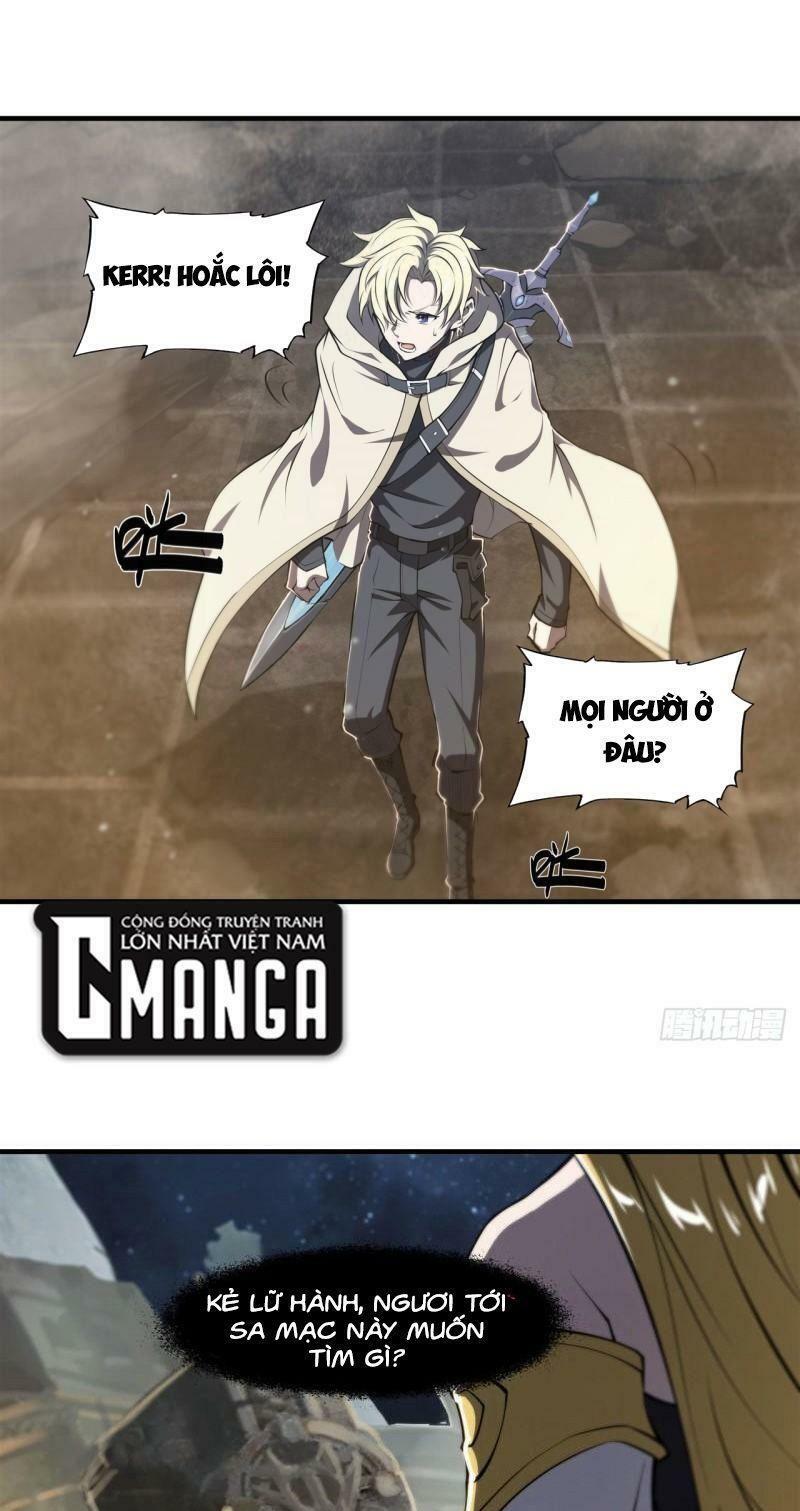 huyết cơ và kỵ sĩ chapter 205 23