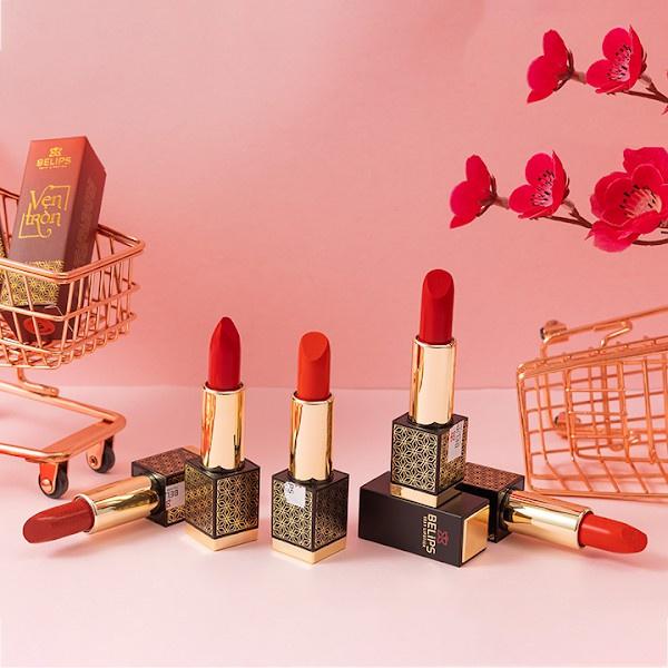 Son Môi Belips Sexy Lipstick Mịn Môi Bán Lì Sang Trọng Quyến Rũ