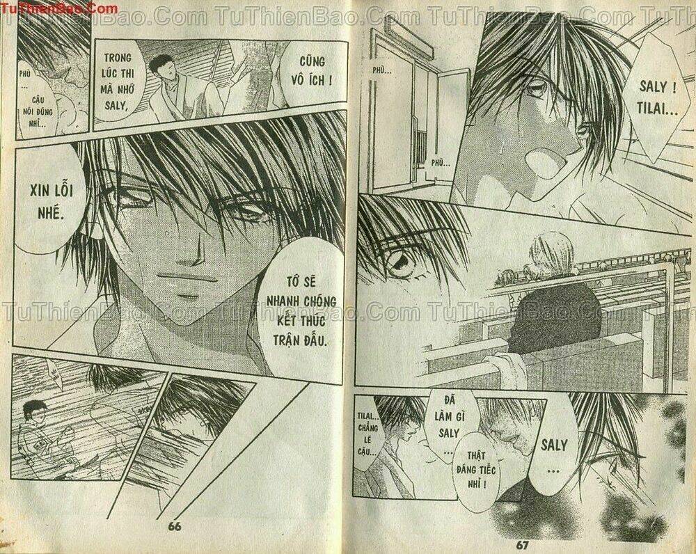 tình bạn trong sáng chapter 5 33