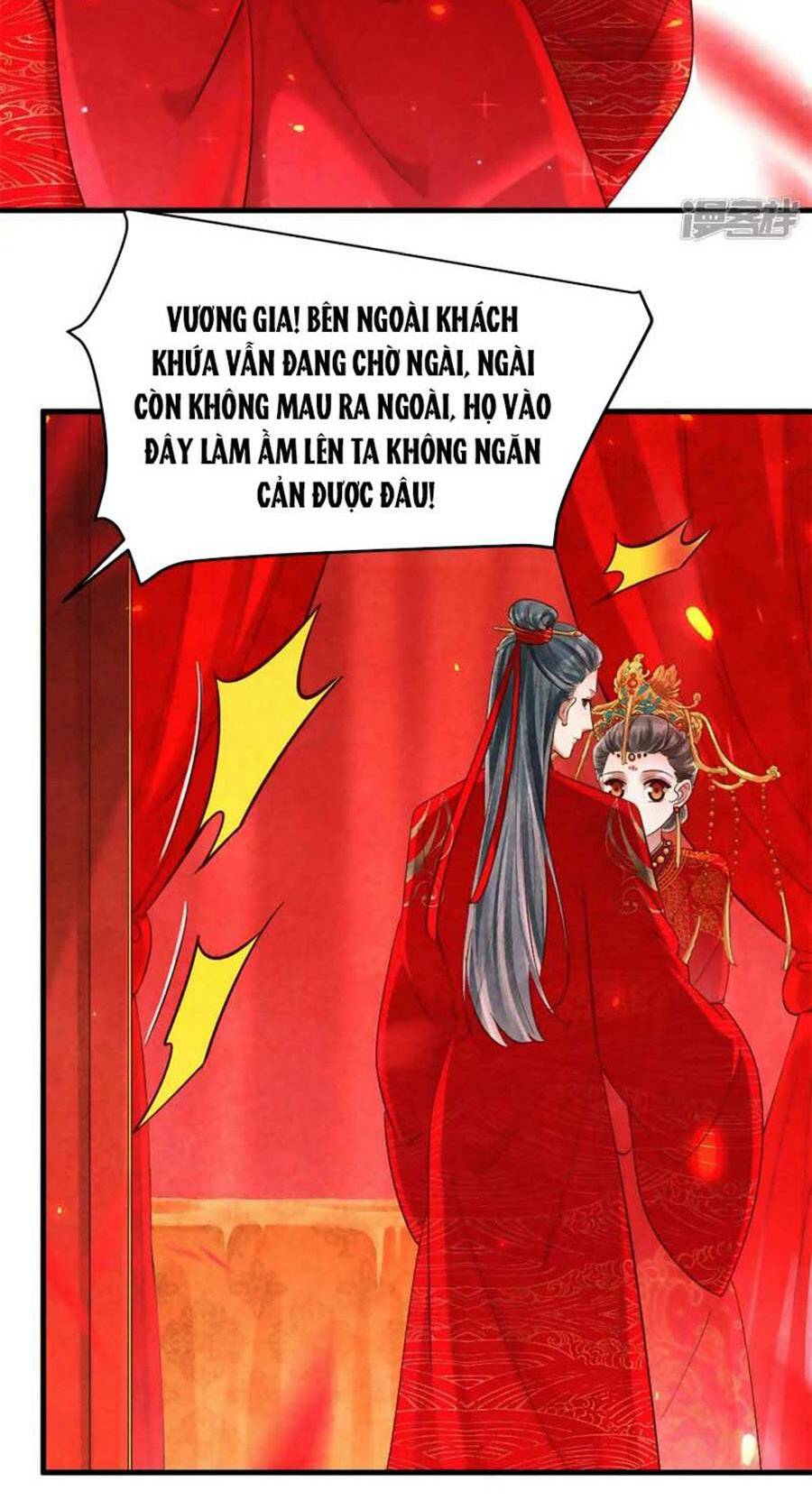 vương phi muốn trèo tường chapter 132 19