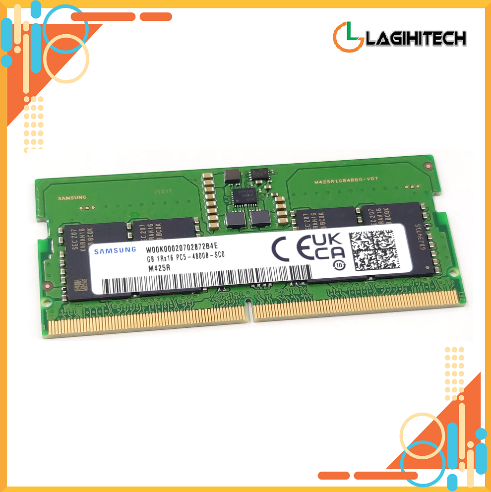 RAM Laptop DDR5 Samsung Bus 4800 - Hàng Nhập Khẩu