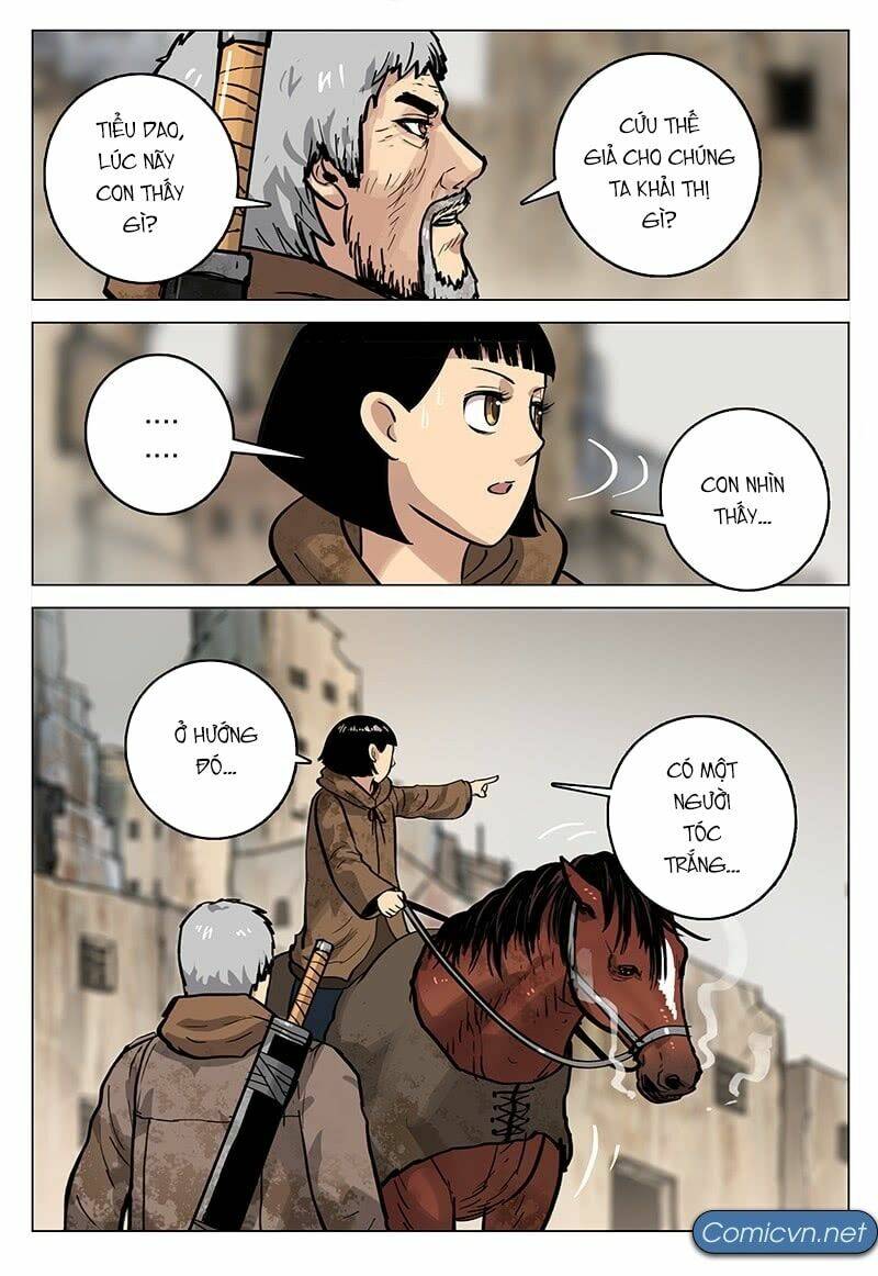 cực hạn chi địa chapter 62 18