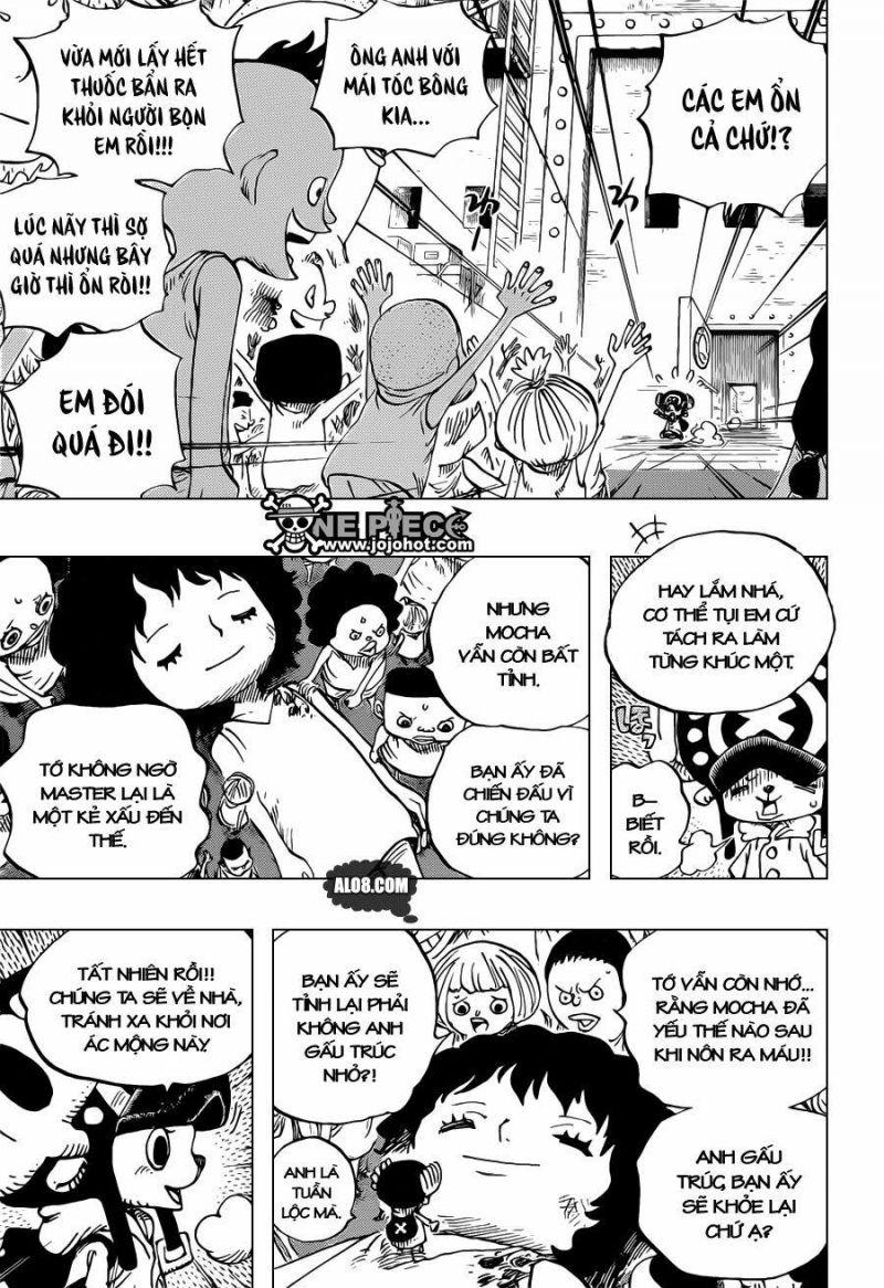 đảo hải tặc - one piece chapter 696 9