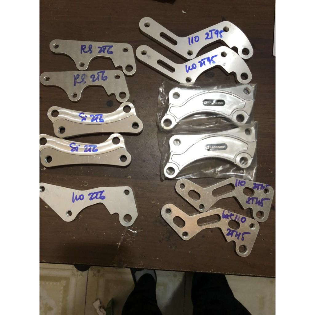 BÁT-PAS NHÔM CNC LÊN ĐĨA LỚN CHO CÁC DÒNG XE MÁY HONDA, YAMAHA