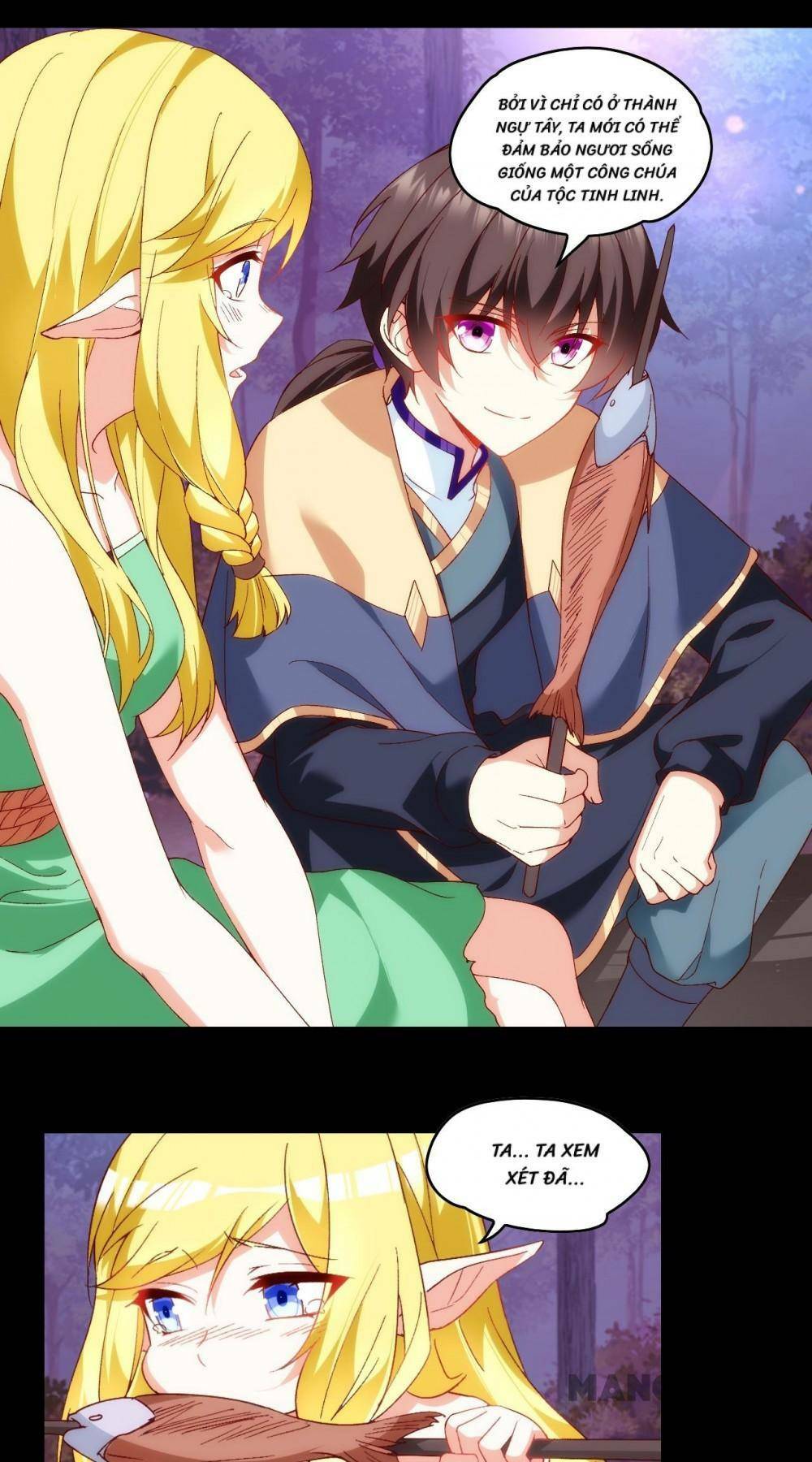 lãnh chúa cái gì không quan trọng chapter 107 6