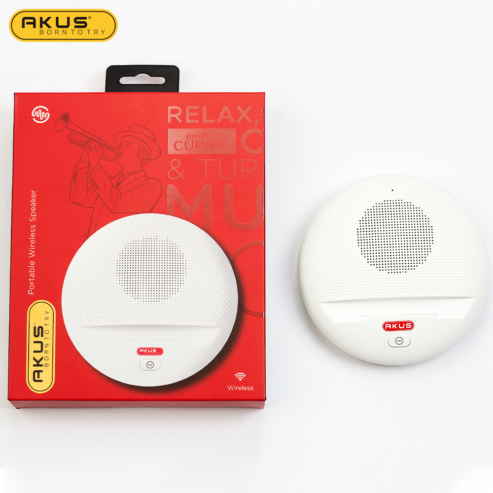 Loa di động bluetooth AKUS LB02 - hàng chính hãng