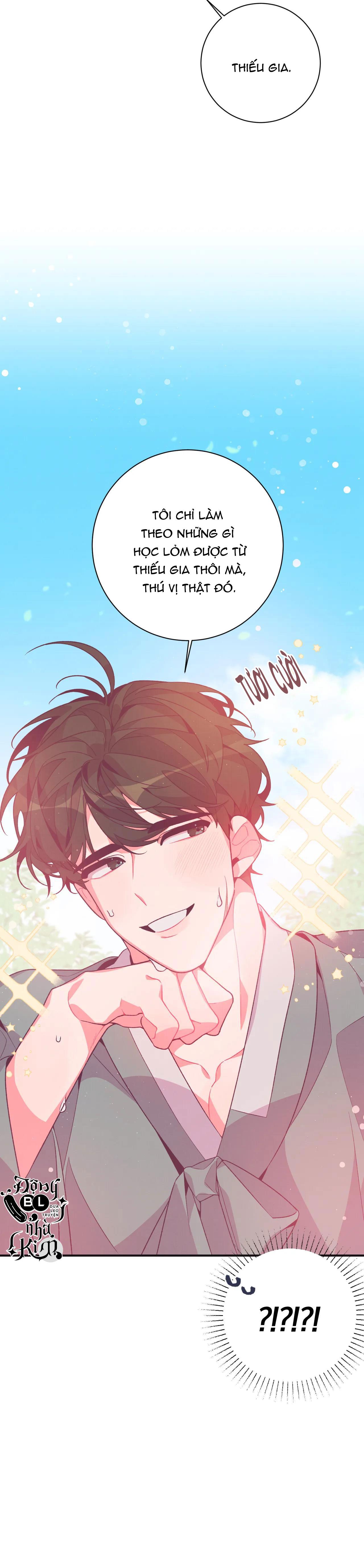 bl cổ trang - âu cổ ngắn nhà kim chapter 8.3 4