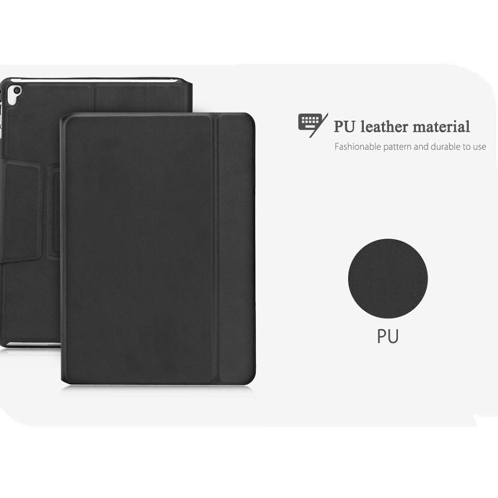 Portable Bluetooth Keyboard Stand Cover Holder Case for iPad 9.7inch Tablet