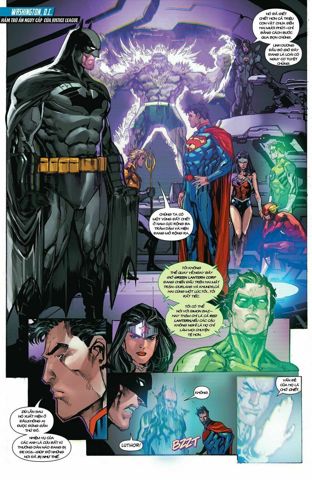superman: doomed chapter 1 23