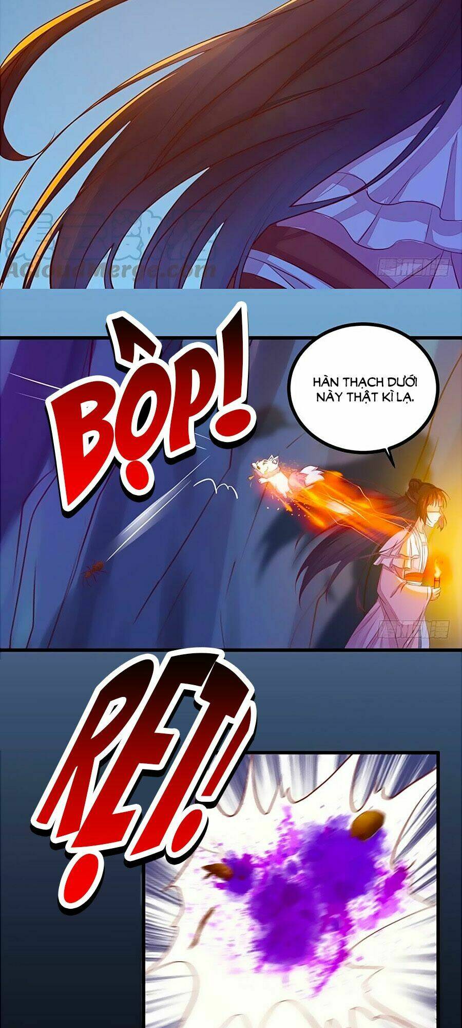 thần y khí nữ: ngự thú cuồng phi của quỷ đế chapter 33 19