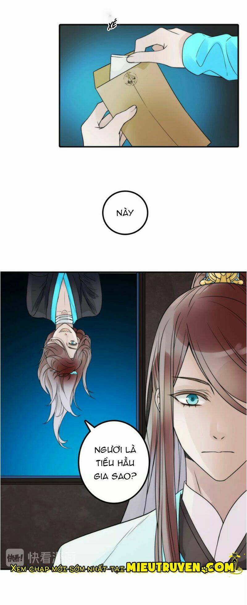 cướp chàng vợ về đón năm mới chapter 31 11