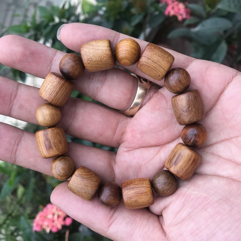 Vòng tay Bách Xanh đốt trúc (BH628) Mùi thơm ngọt - Phú Quý và trường tồn - Bracelet of HAHANCO