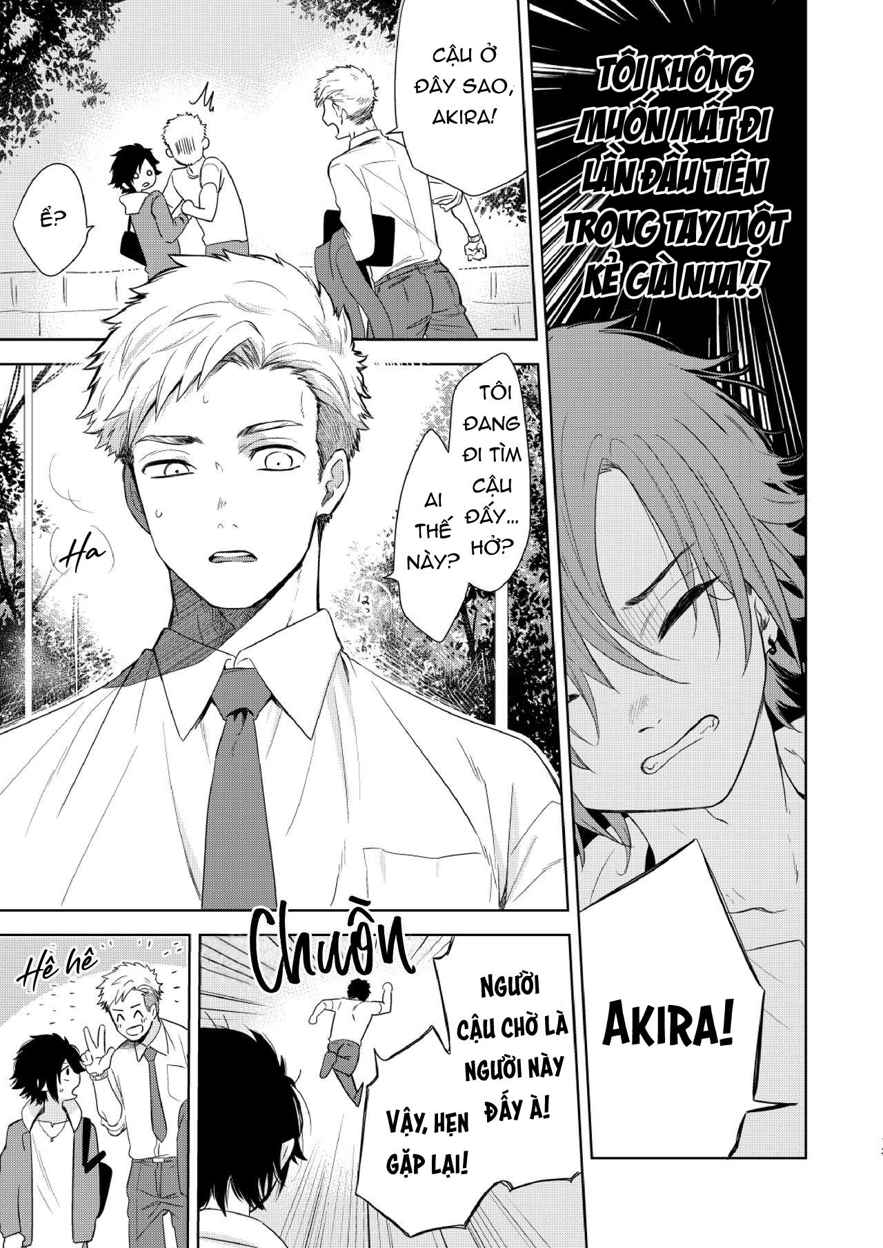 động oneshot yaoi nhà thỏ chapter 4 10