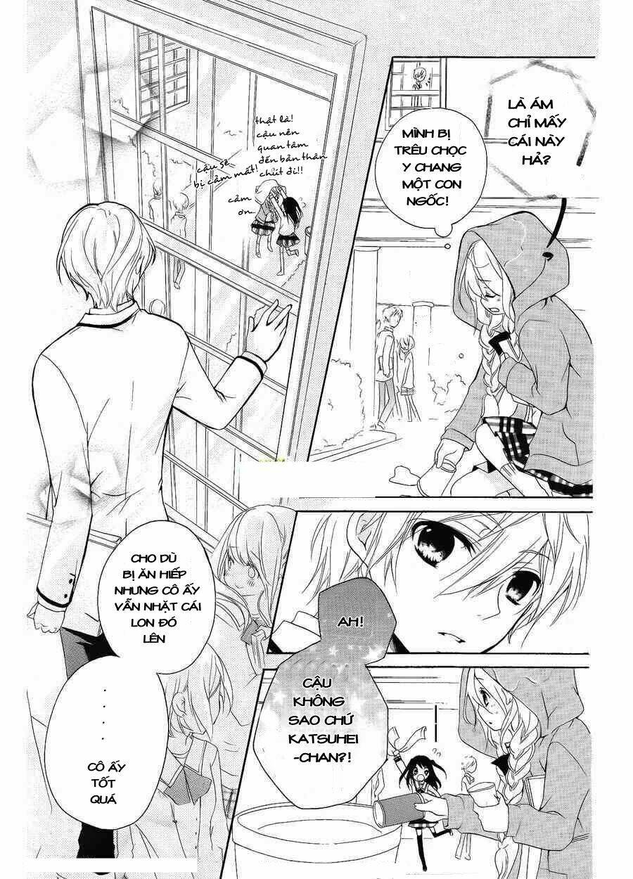 ouji to hero - hoàng tử và người hùng chapter 1 28