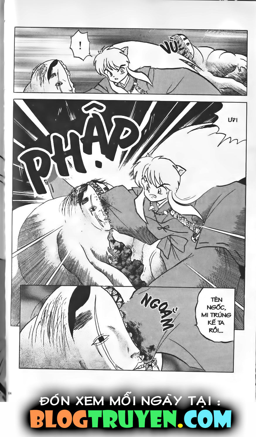 khuyển dạ xoa bản đẹp chapter 3.8 19