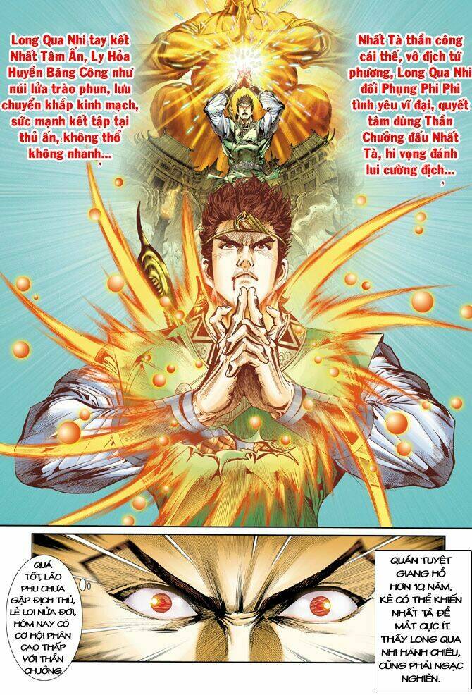 thiên tử truyền kỳ 5 - như lai thần chưởng chapter 22 2