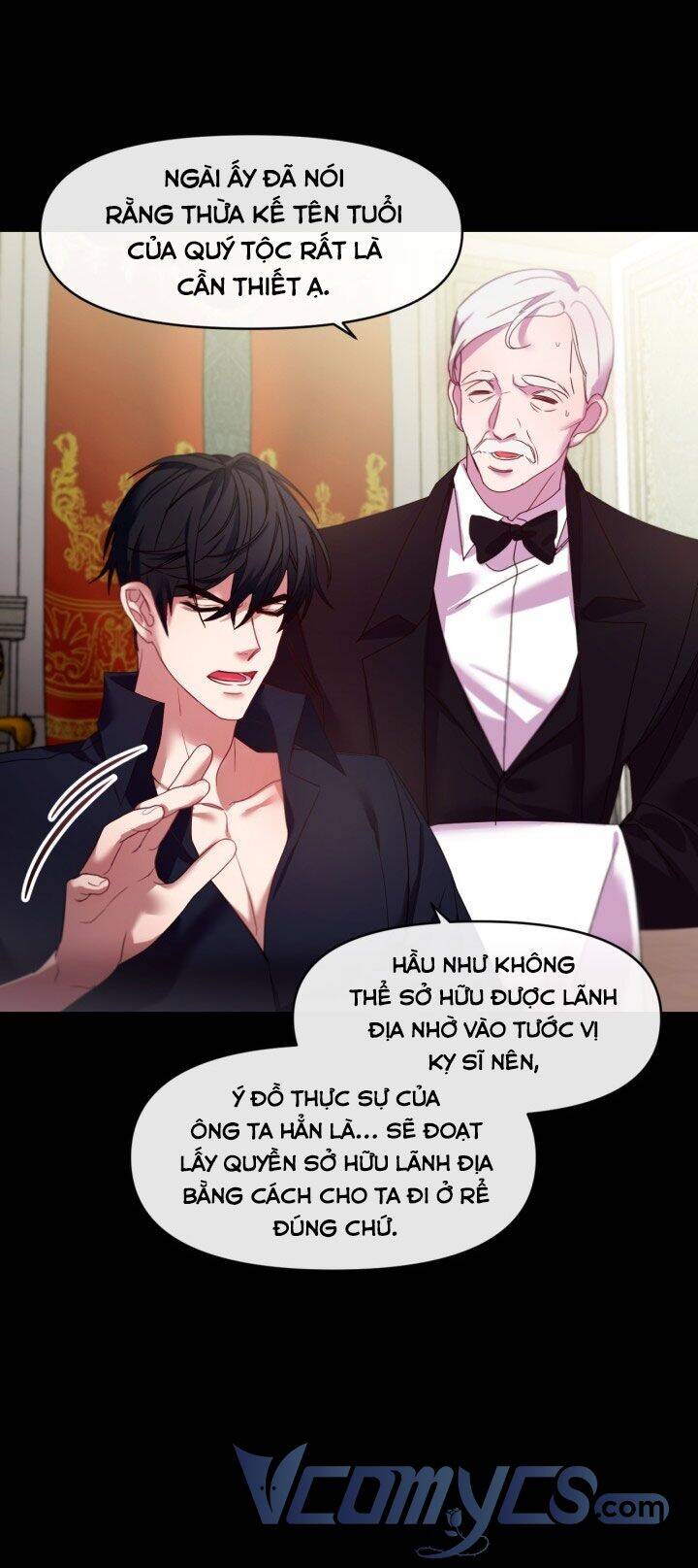 vị hôn thê của kẻ săn mồi chapter 4 17