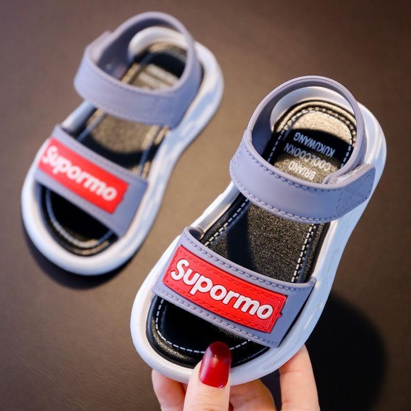 Dép Sandal chống nước Supormo - Dép cao cấp cho bé trai -dép sandal đi học cho bé 1- 8 tuổi size 21-30  Mã S17