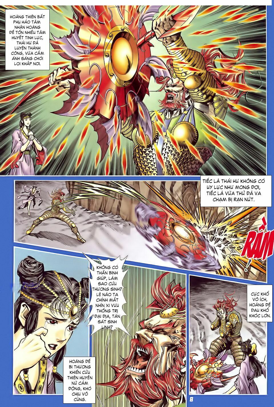 thần binh huyền kỳ i chapter 31 8