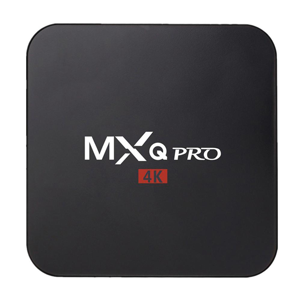 Androi  MXQ 4K PRO mẫu mới 2020 hỗ trợ tiếng việt cài đặt dễ dàng Tích hợp FPT Play - Biến TV thường thành Smart TV- hàng nhập khẩu