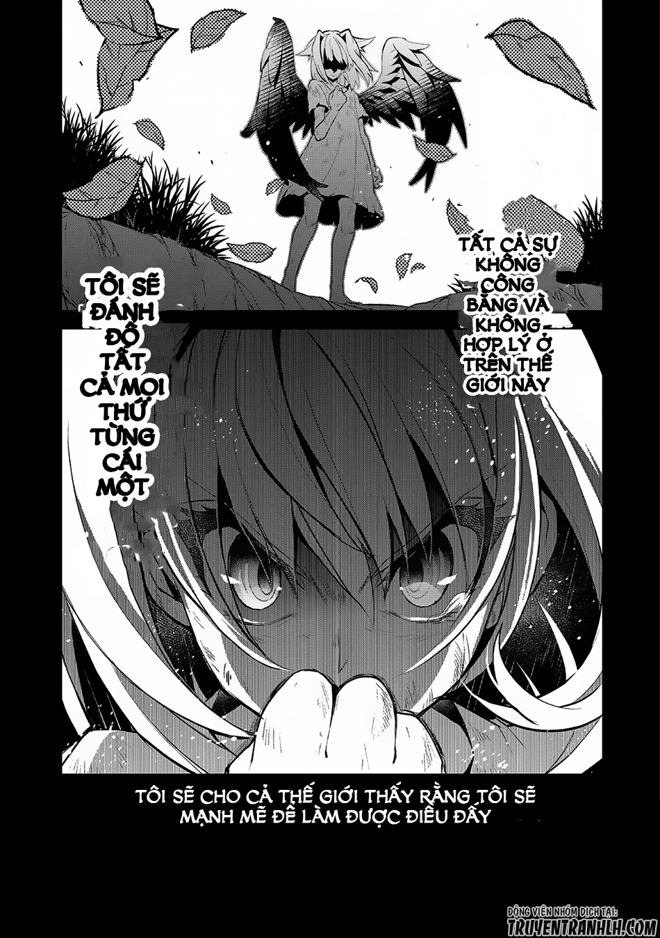 trùm cuối xuất hiện chapter 10 23