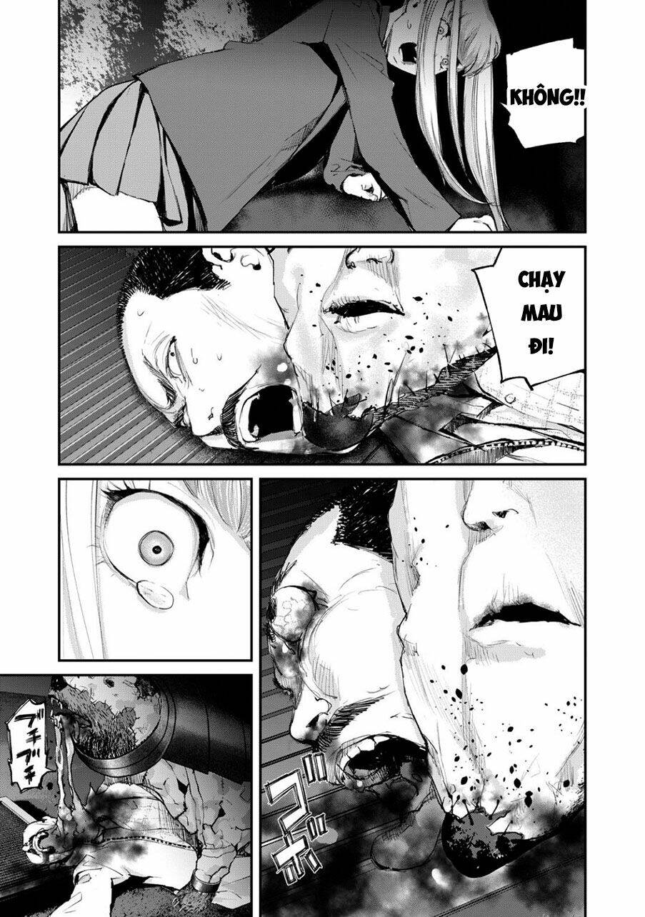 chuyến tàu điện tử thần! chapter 11 19