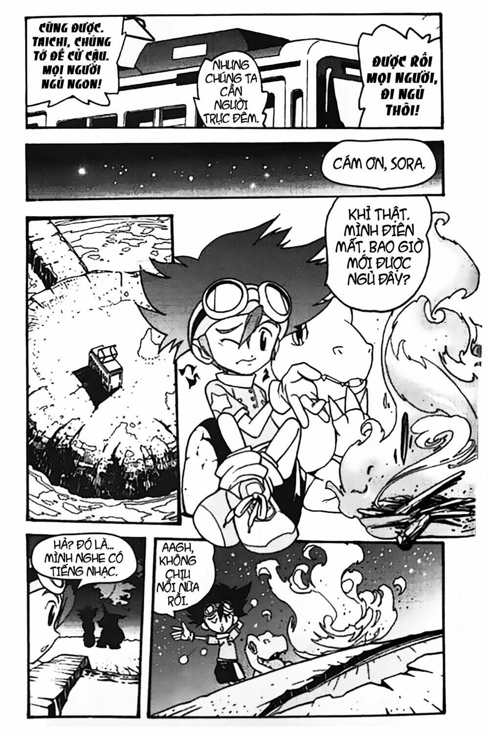 cuộc phiêu lưu của những con thú digimon chapter 2 12