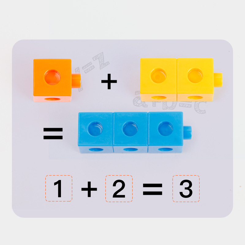 Xếp Hình Numberblocks Đồ Chơi Toán Học Thông Minh Trí Tuệ Cho Bé Linking Cube Hàng Chính Hãng Cemill