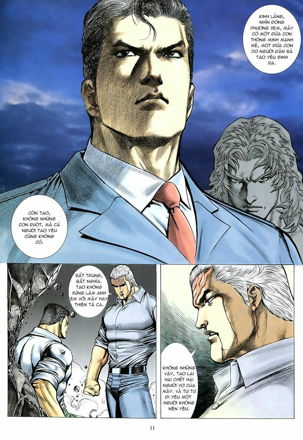 mạt nhật chiến lang chapter 76 11