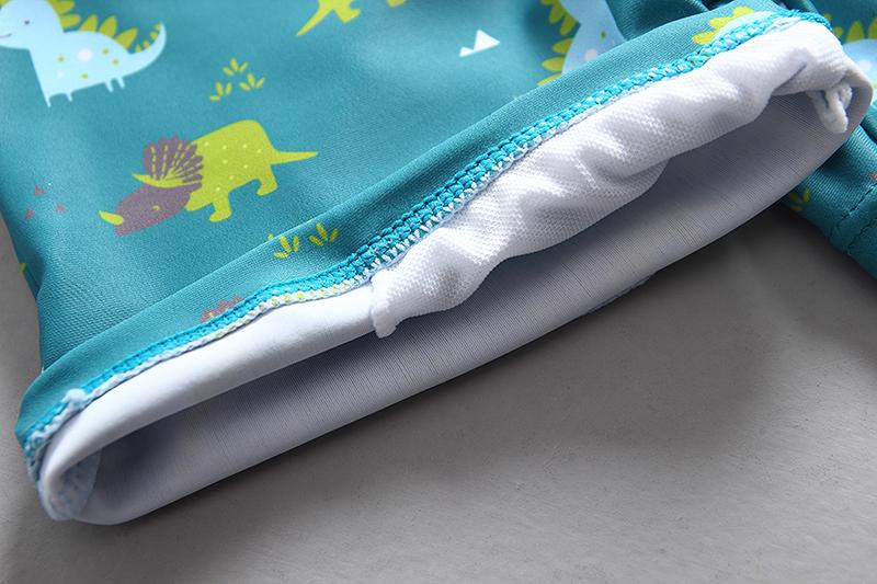 Trẻ Em Đồ Bơi Bé Trai Cho Bé Đồ Bơi Cho Bé Con Bơi Trẻ Em Chống Nắng Khủng Long Lướt Phù Hợp Với + Mặt Trời Nắp