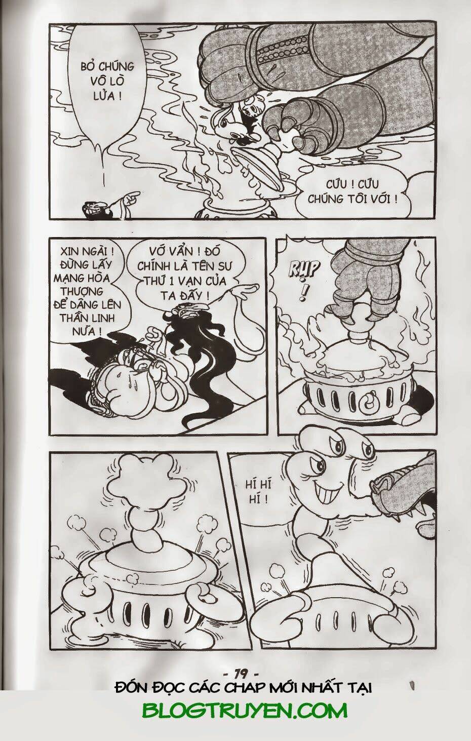 tôn ngộ không chapter 26.2 17