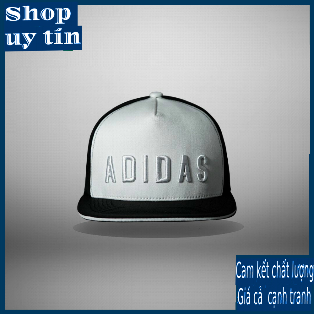 Freeship - MŨ NÓN KẾT LƯỠI TRAI SNAPBACK THÊU CHỮ NỔI - nhiều màu (màu xám, màu đỏ, xanh lam)