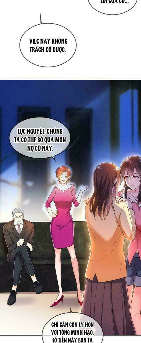 tổng tài khăng khăng lấy vợ thế thân chapter 20 7